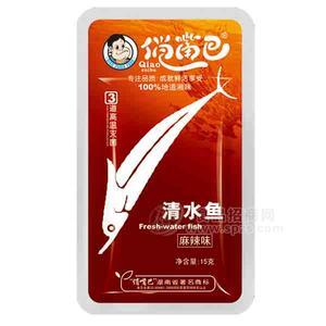 俏嘴巴  清水鱼 麻辣味 15克