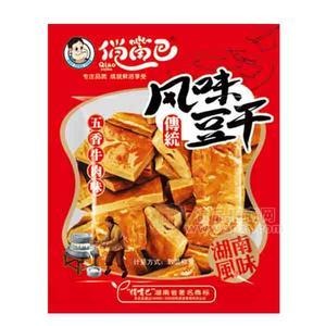 俏嘴巴  風味豆干  五香牛肉味