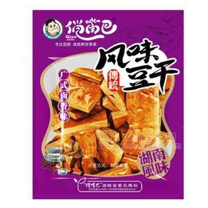 俏嘴巴  风味豆干  广式卤香味