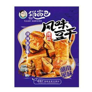 俏嘴巴  风味豆干  微辣原汁味