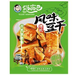 俏嘴巴  风味豆干  孜然烧烤味