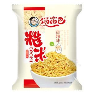 俏嘴巴 糙米 香辣味 膨化食品