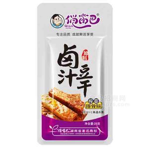 俏嘴巴 卤汁豆干 榨菜排骨味 25克