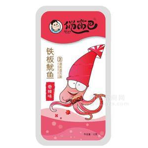 俏嘴巴 铁板鱿鱼 香辣味 12克