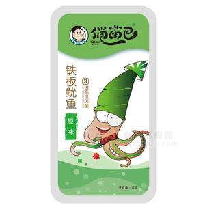 俏嘴巴 铁板鱿鱼 原味 12克