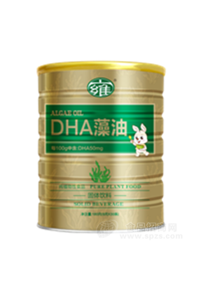 DHA藻固體植物飲料