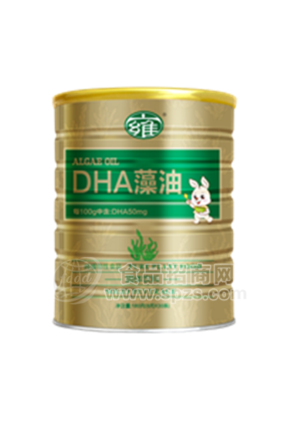 DHA藻固體植物飲料