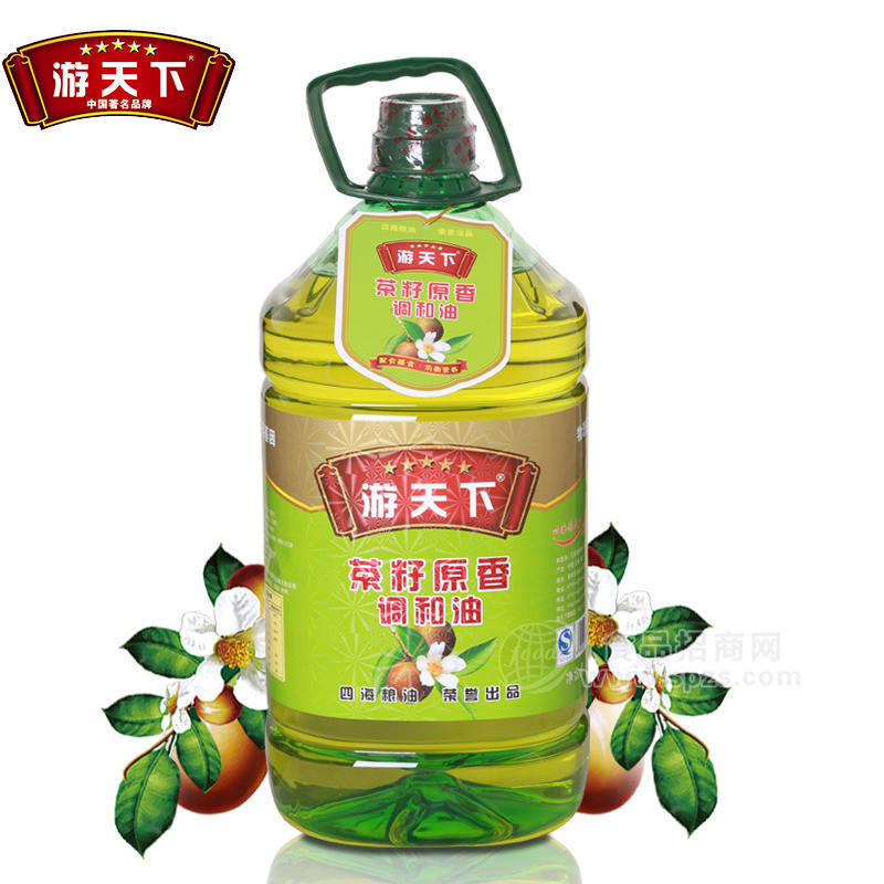 游天下茶籽原香调和油