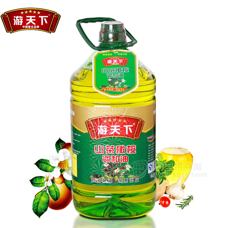 游天下山茶橄榄调和油