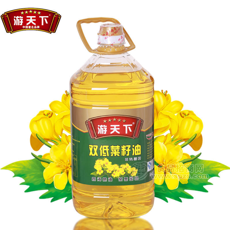 游天下双低菜籽油