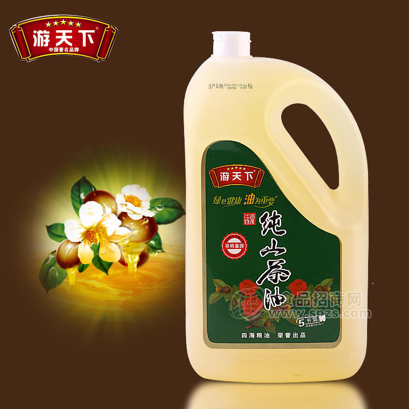 游天下纯山茶油
