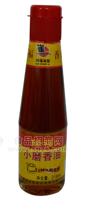 瑞福香油218ml