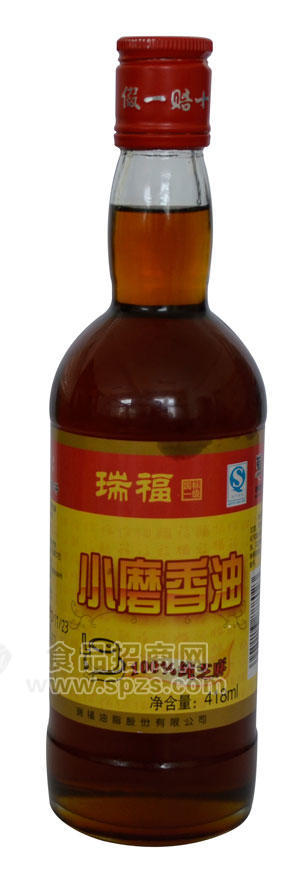 瑞福香油418ml