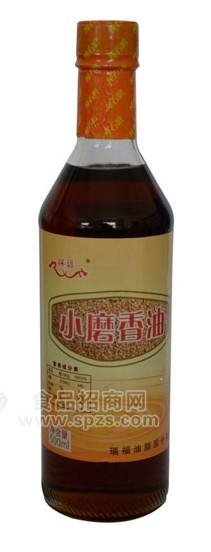 瑞福香油500ml