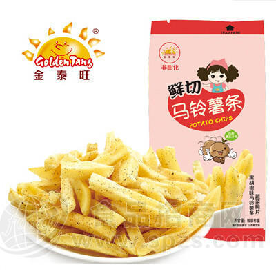 金泰旺 鲜切马铃薯条 散装称重