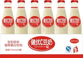 健优C豆奶 330毫升24瓶