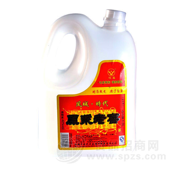 伟鑫  原浆老窖 白酒 4L