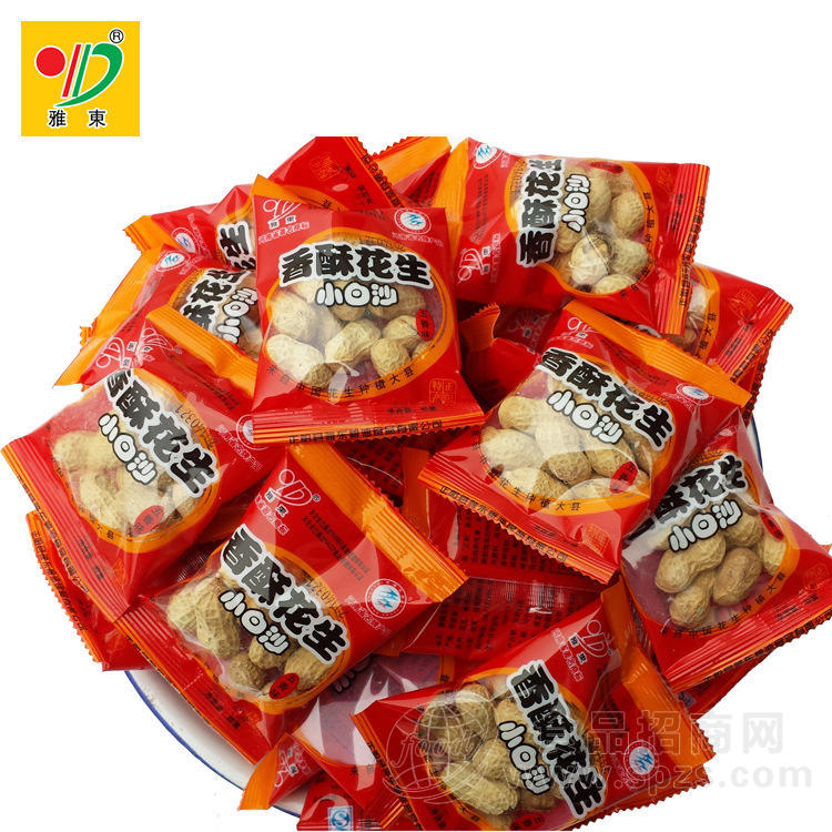 手抓包五香花生 雅东食品