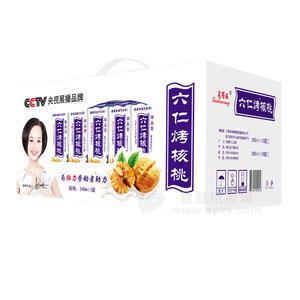 泉粥道 六仁烤核桃 乳饮料核桃露240ml
