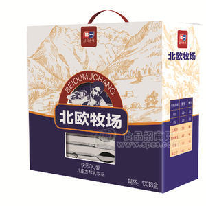 韓一 北歐牧場(chǎng) 兒童發(fā)酵乳飲品