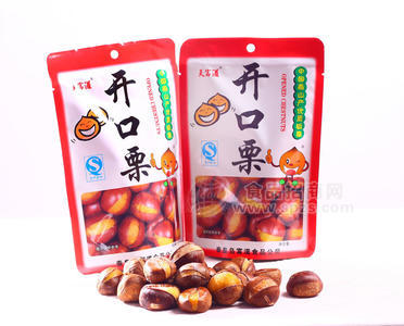 170g开口栗 休闲食品