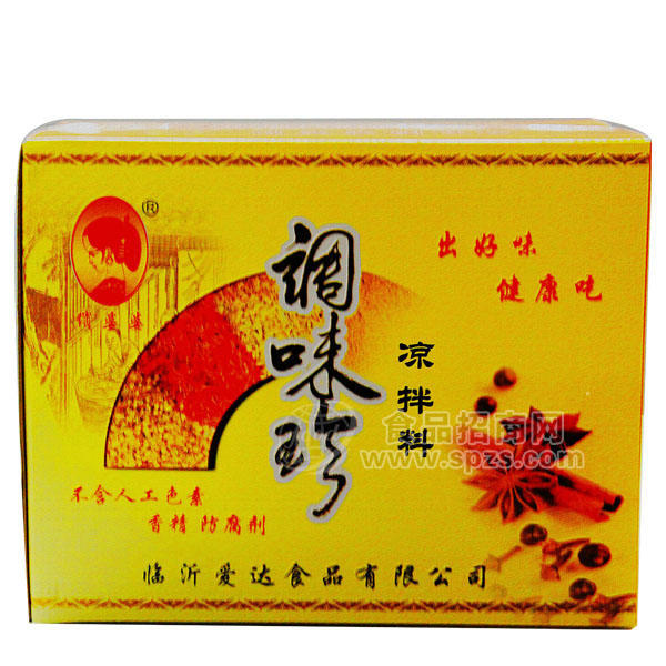 ·俏婆婆 调味珍 凉拌料 