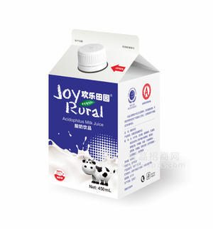 歡樂(lè)田園-酸奶飲品