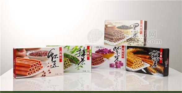 102香酥卷五款 黑米、红豆、抹茶、紫薯、燕麦味 休闲食品