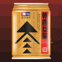 韩一参茶饮品饮料