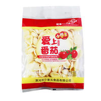 小拳头 爱上番茄 薯片 膨化食品 130g