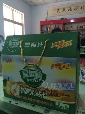 昊莱福 果汁饮料雪梨汁