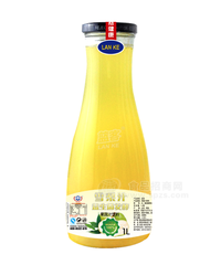 雪梨汁益生菌果汁飲料