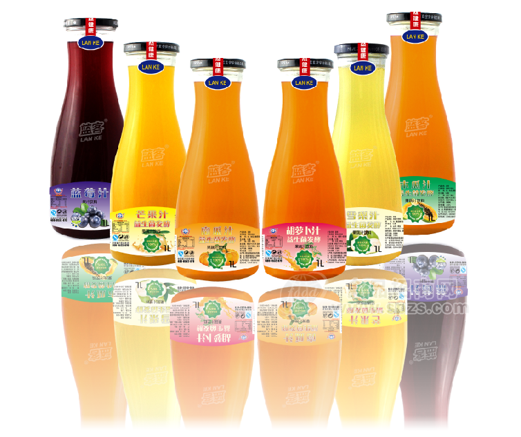 益生菌发酵果汁饮料