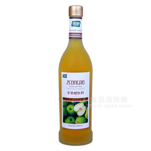 宗潤(rùn) 蘋(píng)果醋飲料750ml