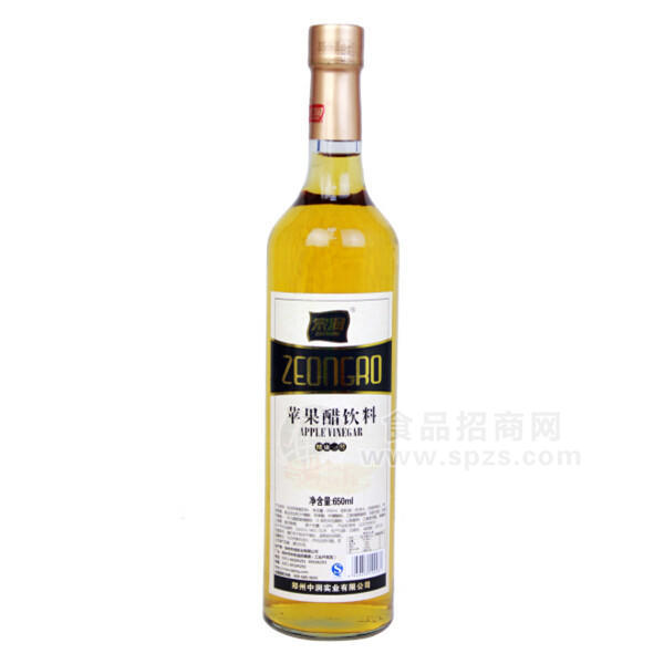 宗潤 蘋果醋飲料650ml