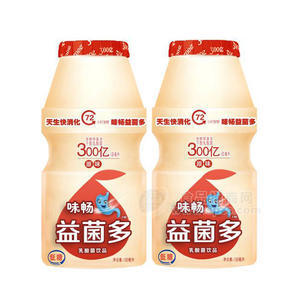 味暢益菌多乳酸菌  乳飲料100ml