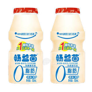 暢益菌 原味乳酸菌飲品 乳飲料100ml