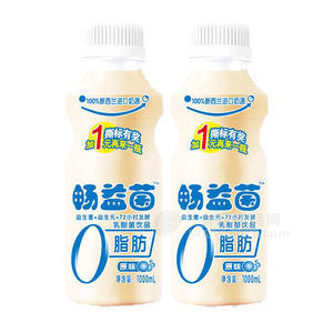 暢益菌 原味乳酸菌飲品乳飲料1L