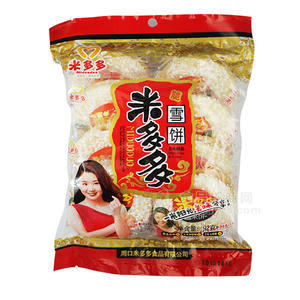米多多 脆雪饼92g 休闲食品
