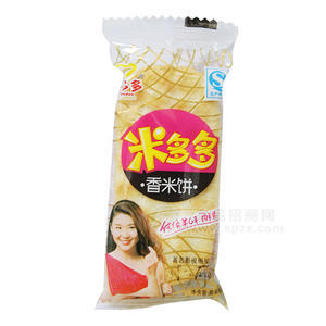 米多多 香米饼 称重