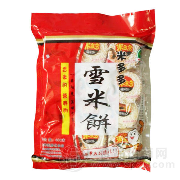 米多多 雪米饼400g