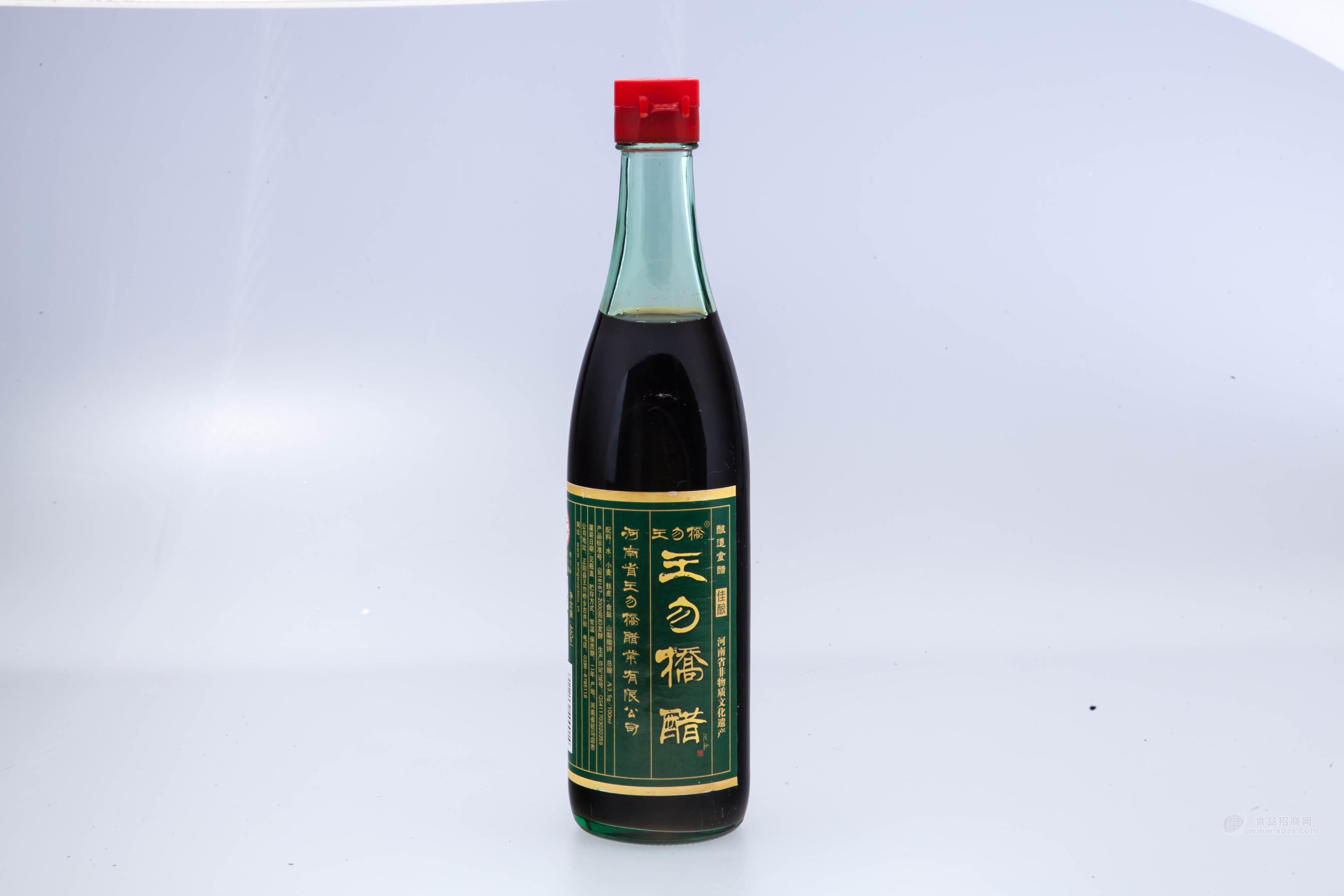 王勿橋醋 佳品420ml 白醋