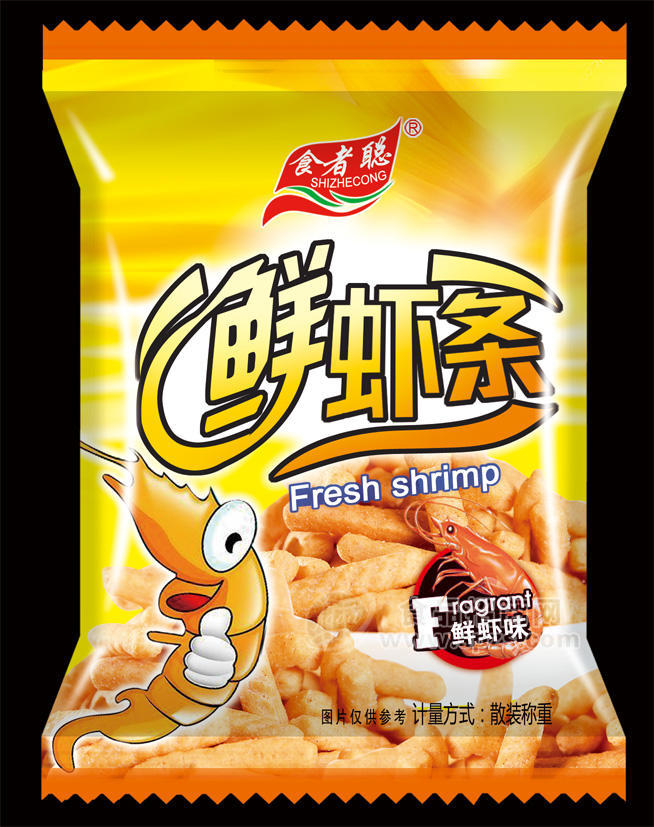 鮮蝦條 食者聰 濮陽龍冠食品