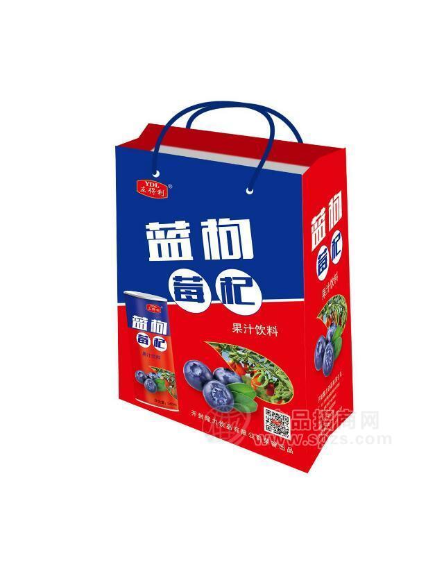 ·友得利蓝莓枸杞果汁饮料 
