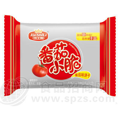 杰士利番茄味饼干