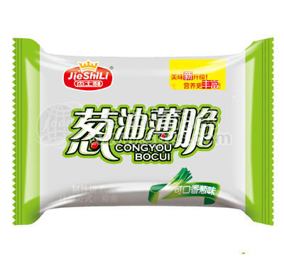 杰士利蔥油薄脆餅干