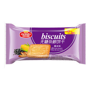 杰士利无糖杂粮饼干
