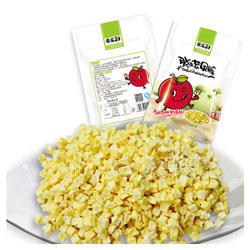 脱水苹果粒 休闲食品