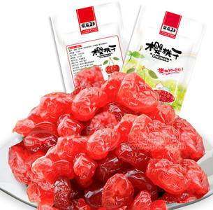 天子果蔬 樱桃干 蜜饯果脯