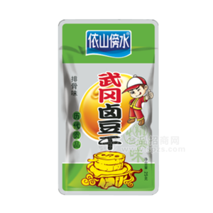 依山傍水 武岡鹵豆干 排骨味 25g